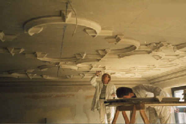 Villa André - Rekonstruktion nach Musterstücken  